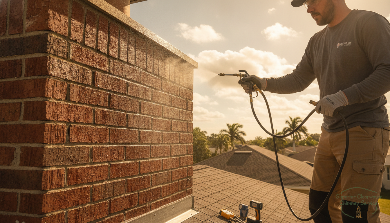 Chimney Waterproofing in Largo