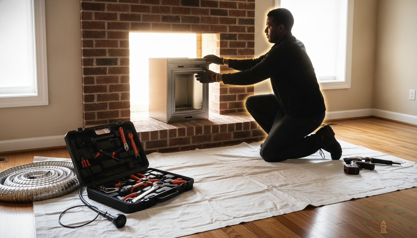 Fireplace Insert Installation & Service in Largo