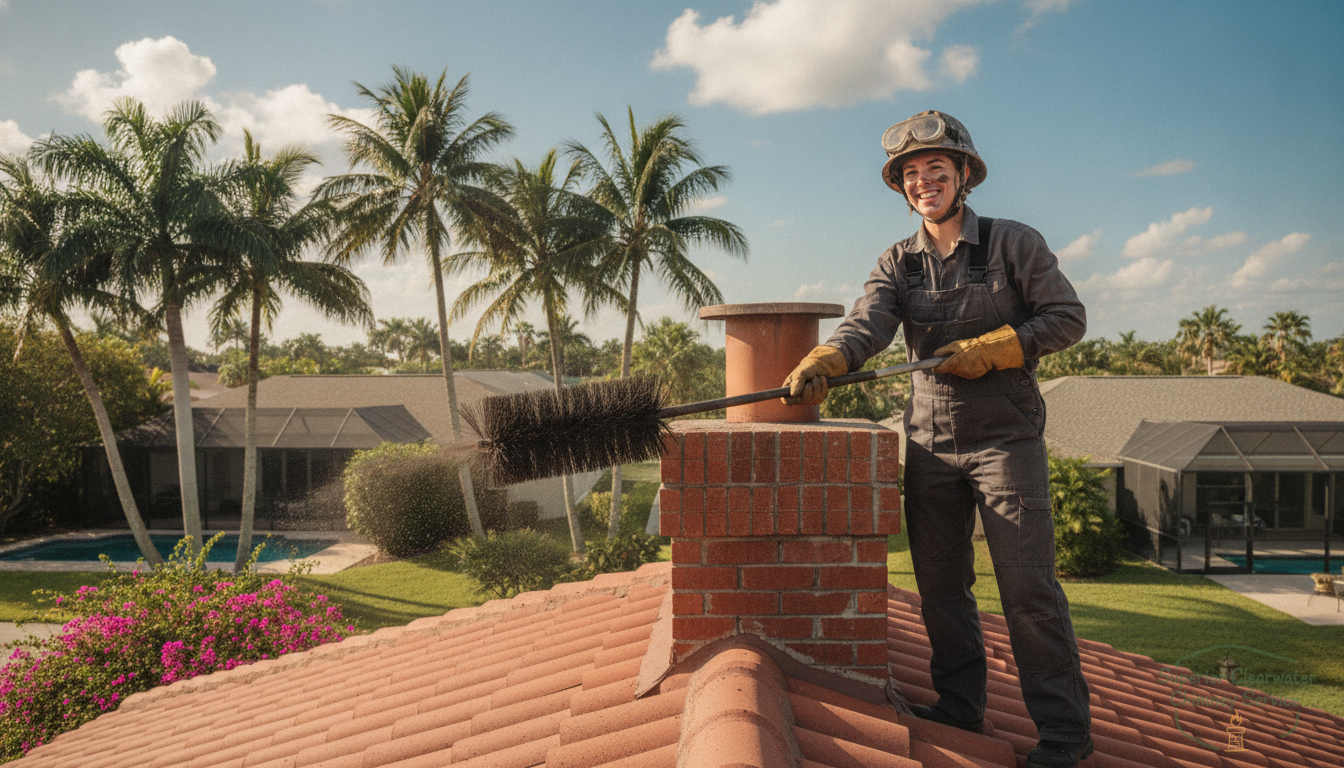 Why Annual Chimney Sweeping Is Essential for Clearwater, FL Homeowners