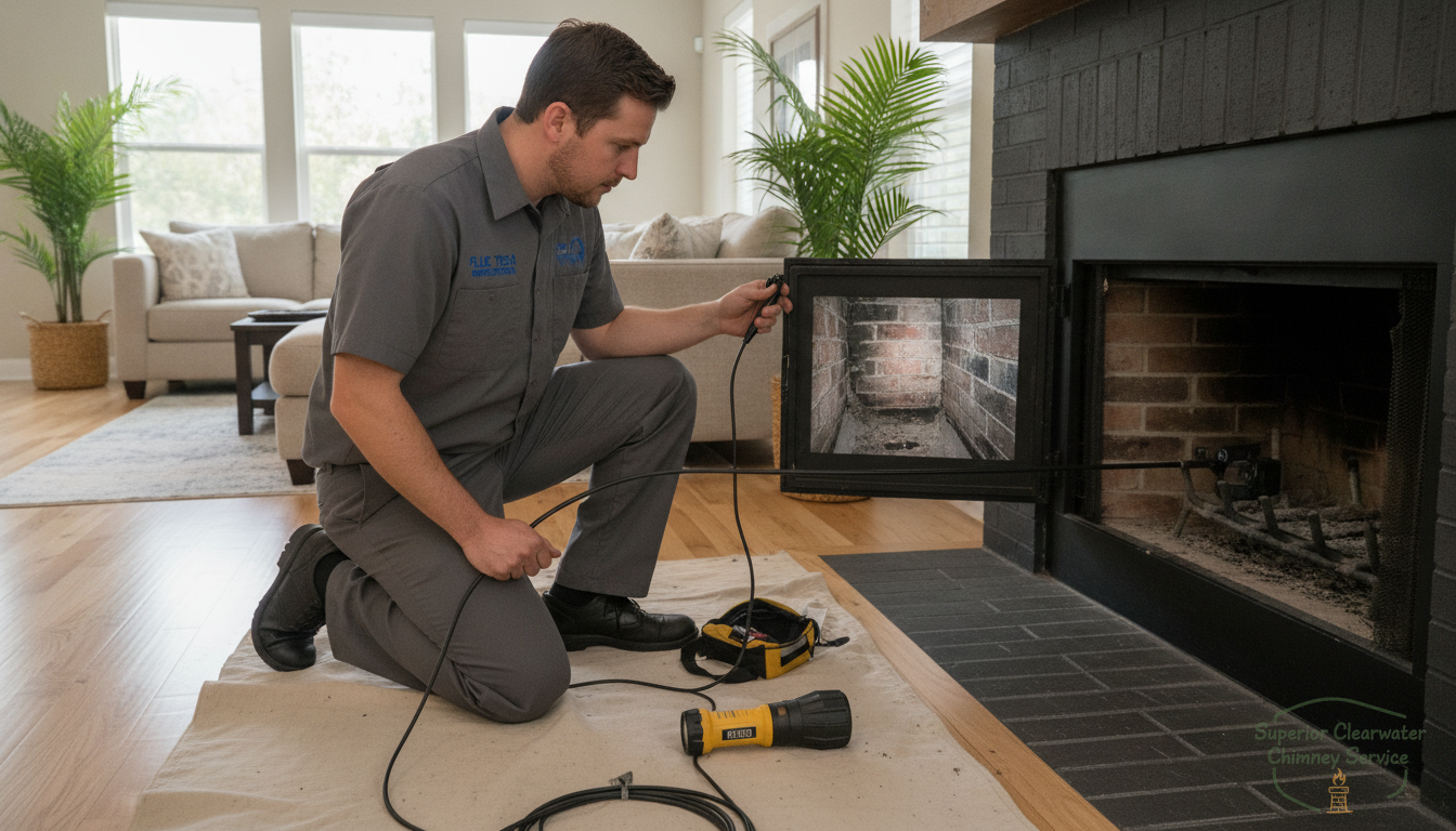 Chimney Inspection in Clearwater, FL: What Every Homeowner Needs to Know